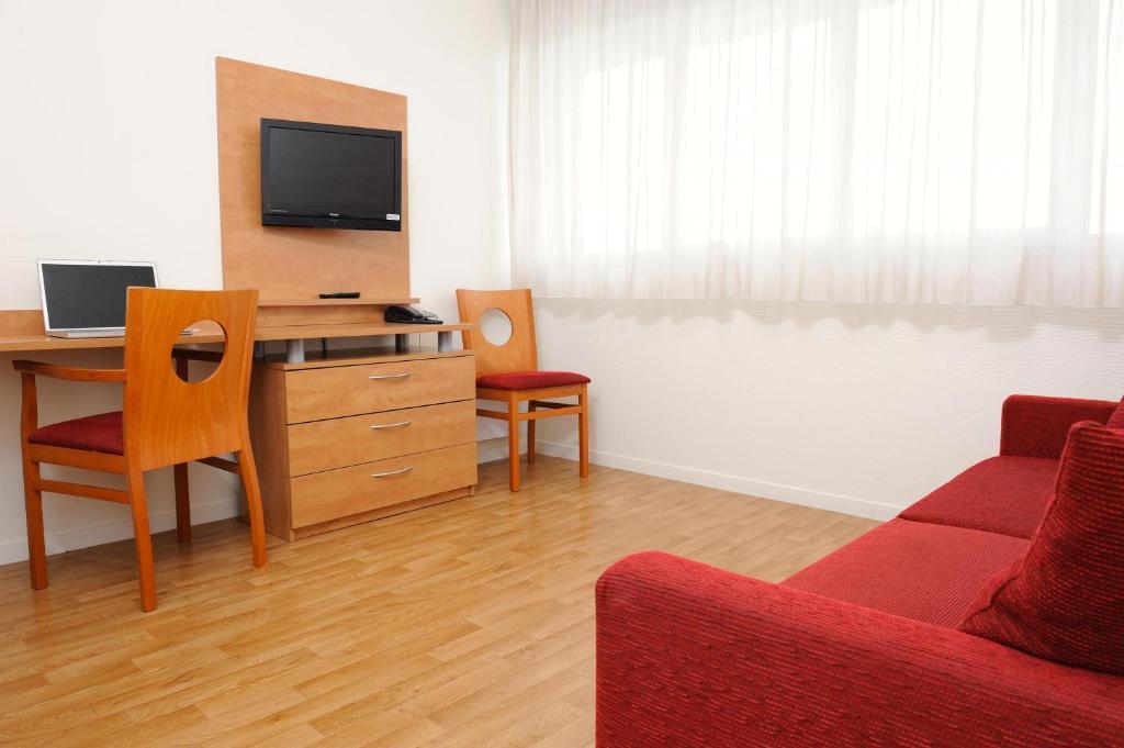Sejours & Affaires Rennes Longs Champsアパートホテル 部屋 写真