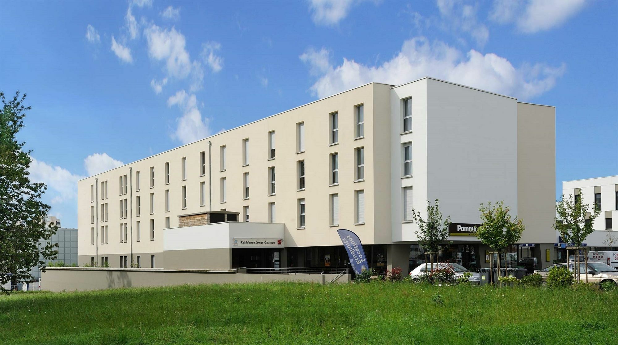 Sejours & Affaires Rennes Longs Champsアパートホテル エクステリア 写真
