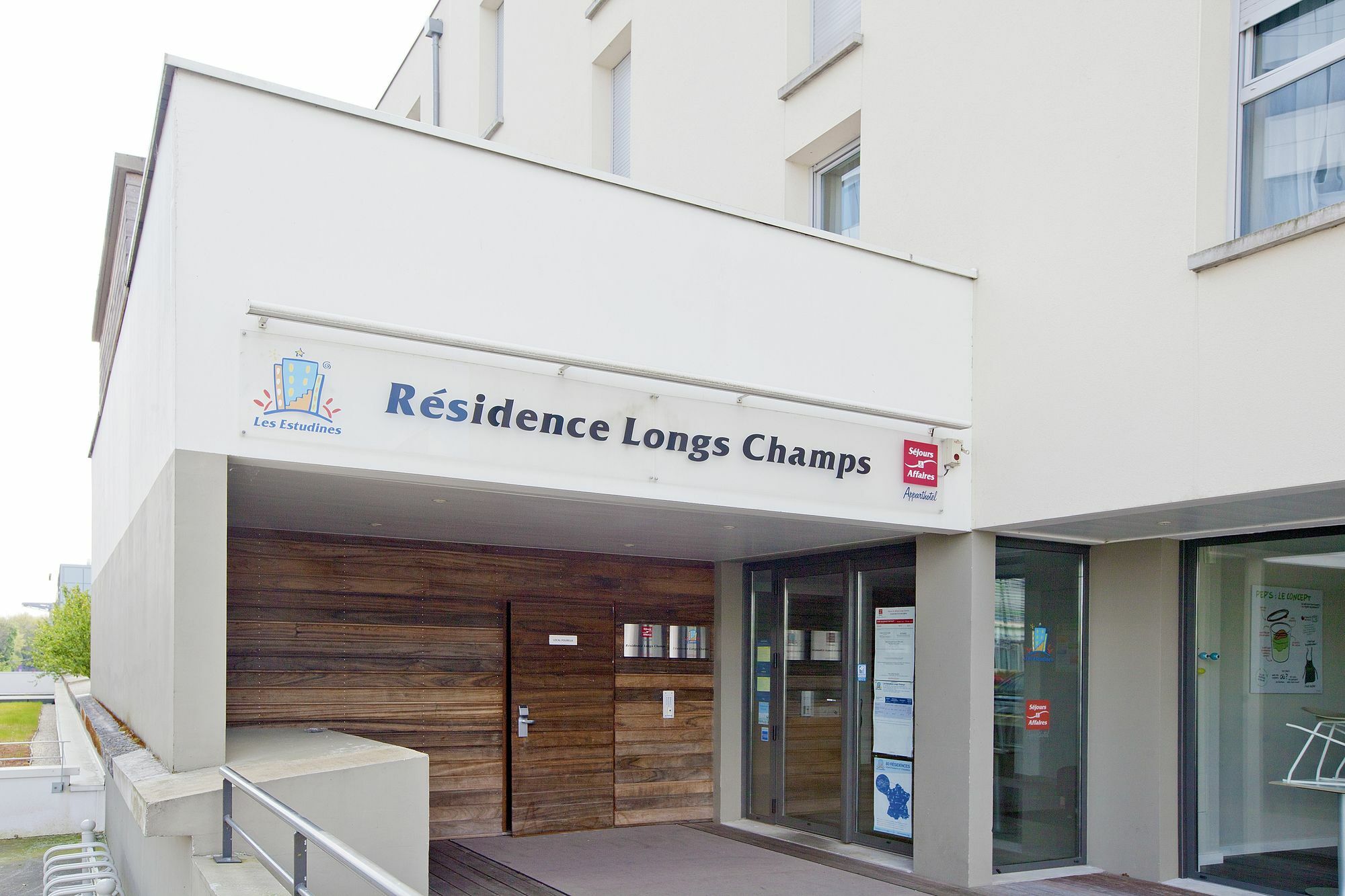 Sejours & Affaires Rennes Longs Champsアパートホテル エクステリア 写真